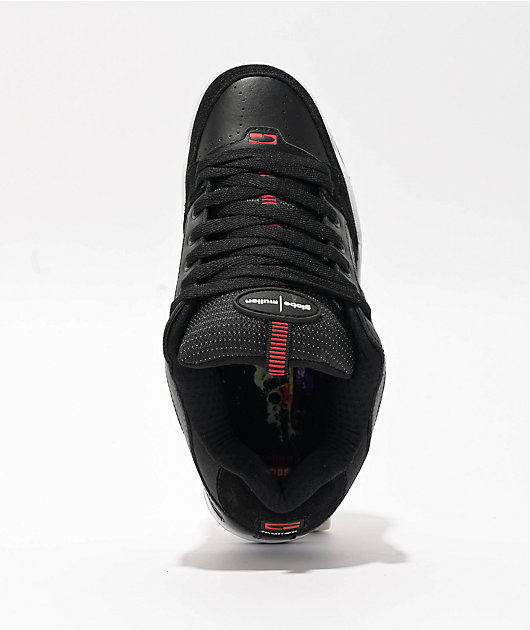 Globe Mullen Tilt Prime Black & White Skate Shoes