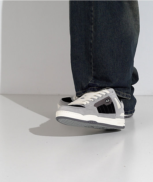 Globe Mullen Tilt Prime Grey Skate Shoes video