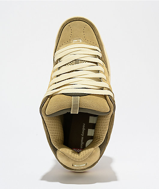 Globe Mullen Tilt Prime Olive & Sand Skate Shoes