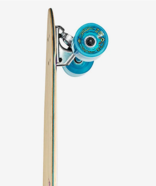 Globe Noosa Wave Machine 43" Pintail Longboard Complete