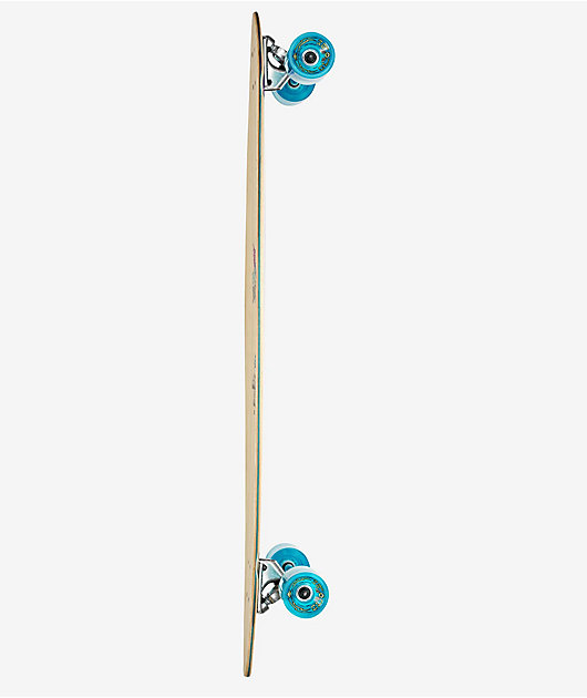 Globe Noosa Wave Machine 43" Pintail Longboard Complete