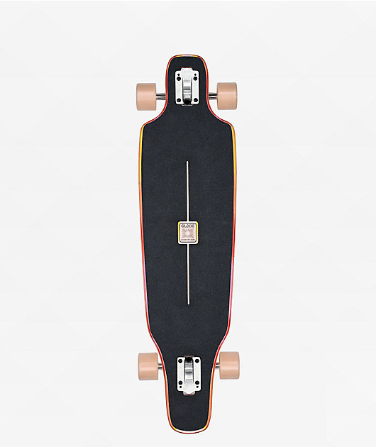 Globe Outlier Scorch 36" Drop Through Longboard Complete