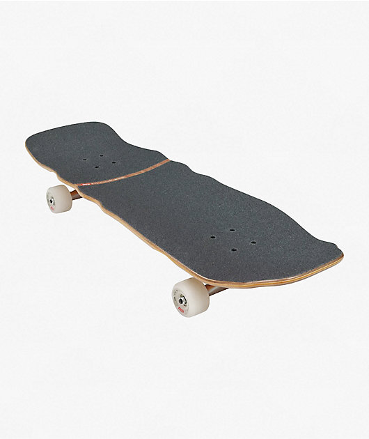 Globe Restless Axe Man 10" Cruiser Skateboard Complete