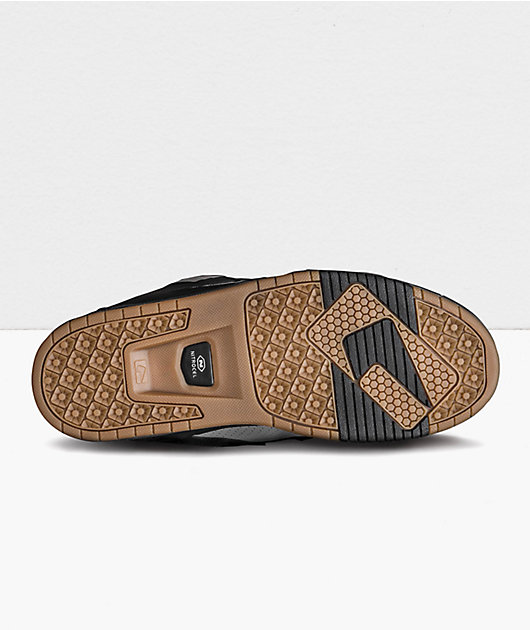 Globe Sabre Black \u0026 Cool Grey Skate Shoes