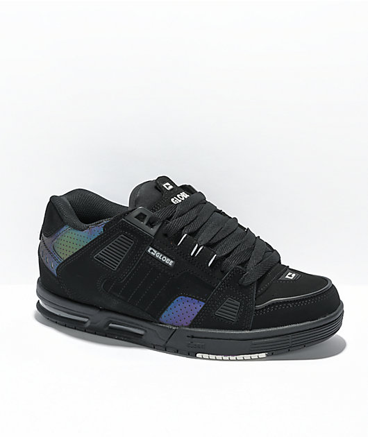 Globe Sabre Black Oil Spill Skate Shoes