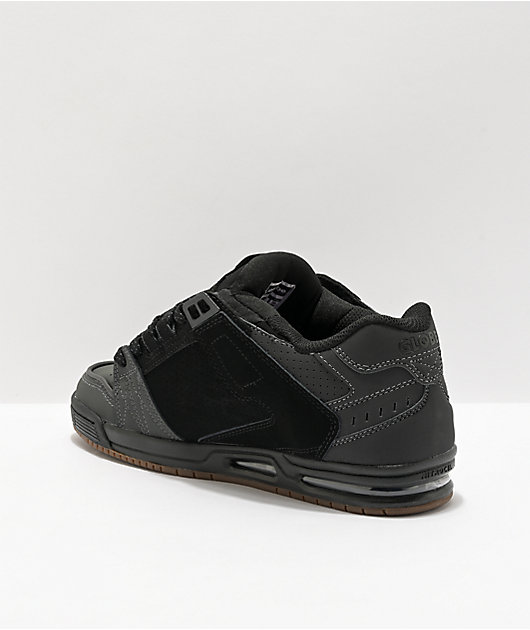 Globe Sabre Split Dark Shadow & Black Skate Shoes