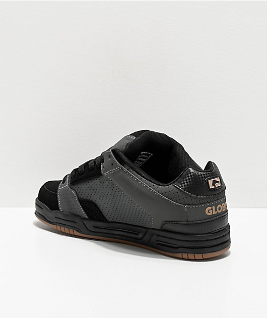 Globe Scribe Black, Dark Shadow & Gum Skate Shoes