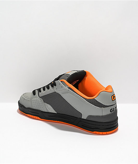 Globe Scribe Black, Grey, & Orange Skate Shoes