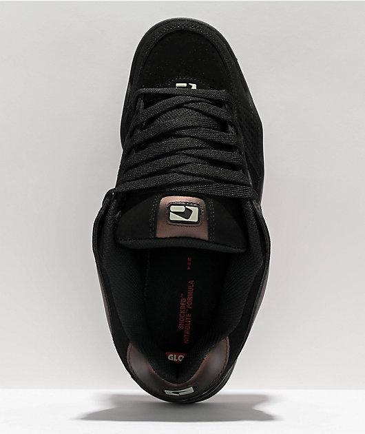 Globe Scribe Black & Bronze Skate Shoes