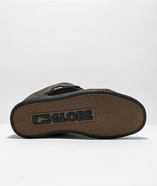 Globe Scribe Black & Bronze Skate Shoes