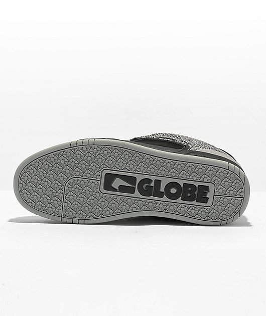 Globe Scribe Black Grey Stipple Skate Shoes Zumiez