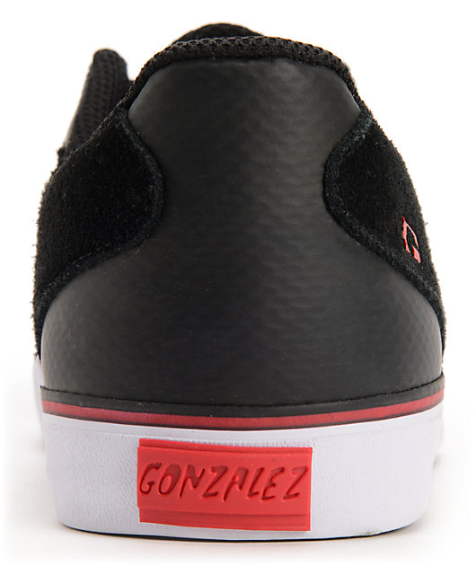 Globe Skate Shoes Gonzalez Sabbath Black/Charcoal 