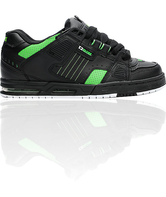 green globe shoes