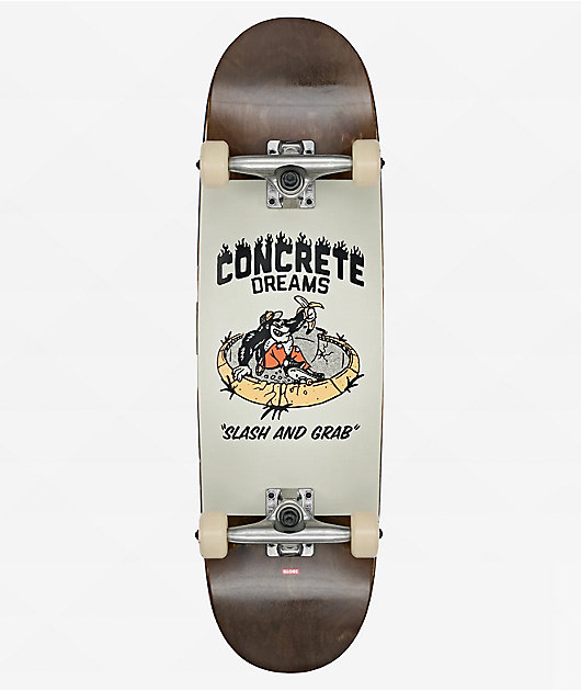 Globe Softie Concrete Dreams 8.25" Skateboard Complete