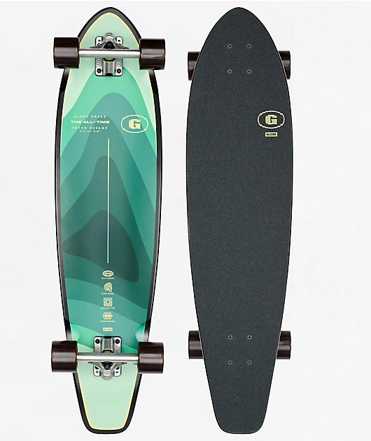 Globe The All Time Seascape 35" Longboard Complete