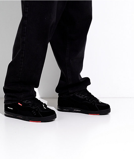 Globe Thomas CT-4 Black Skate Shoes video