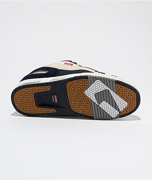 Globe Thomas CT-4 White & Navy Skate Shoes