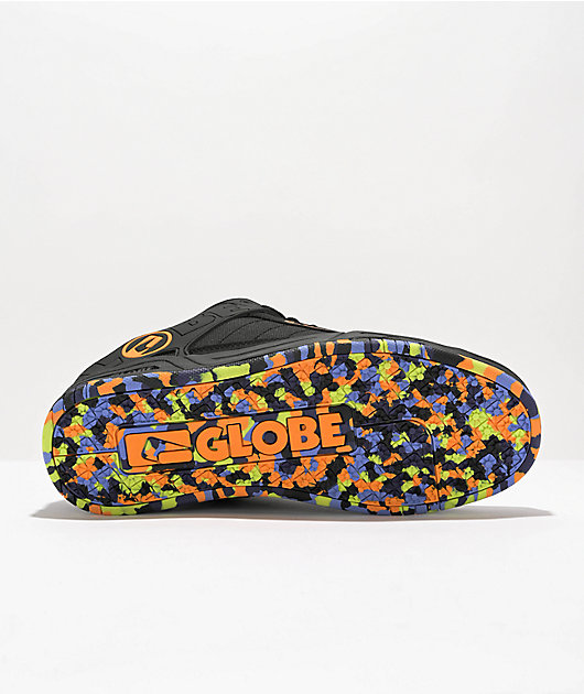 Globe Tilt Black, Clay & Mosaic Skate Shoes