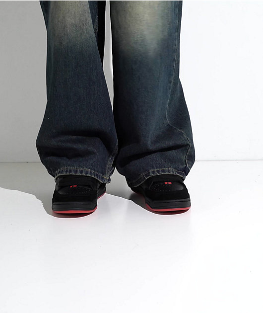 Globe Tilt Black & Red Skate Shoes video