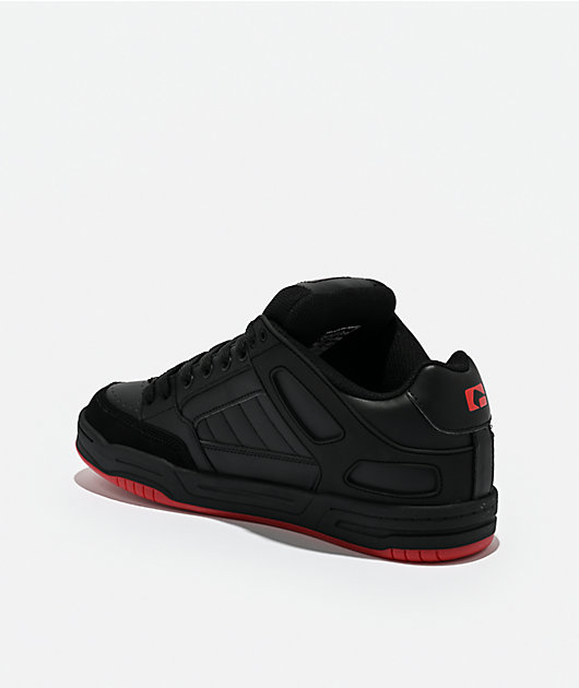 Globe Tilt Black & Red Skate Shoes