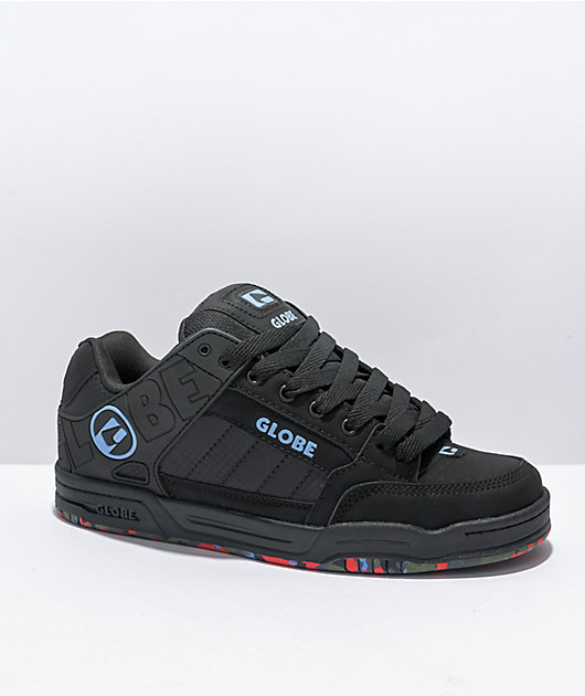 Globe Tilt Black Upcycle Skate Shoes Zumiez