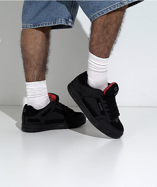 Globe Tilt Black Skate Shoes video