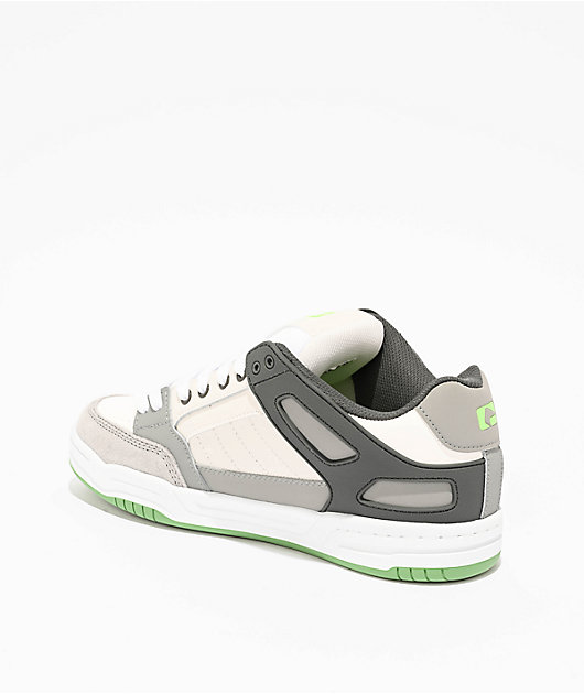 Globe Tilt Grey & Green Skate Shoes