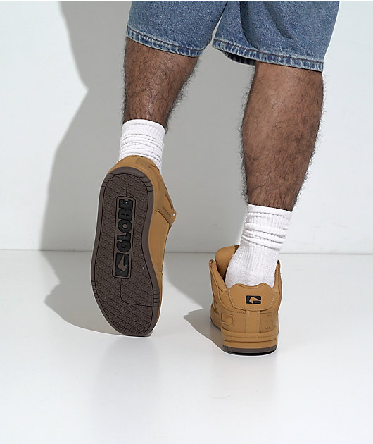 Globe Tilt Honey & Gum Skate Shoes video