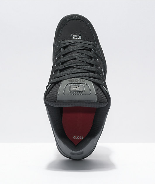 Globe Tilt Iron, Black & Grey Skate Shoes