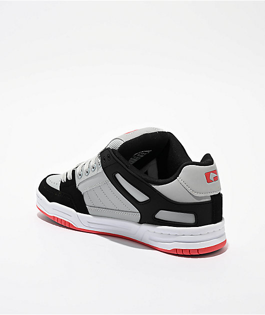 Zapatillas Skate Globe Tilt Hombre - Color Blanco/Negro, Piel, Talla 44 EU (10.5 US)