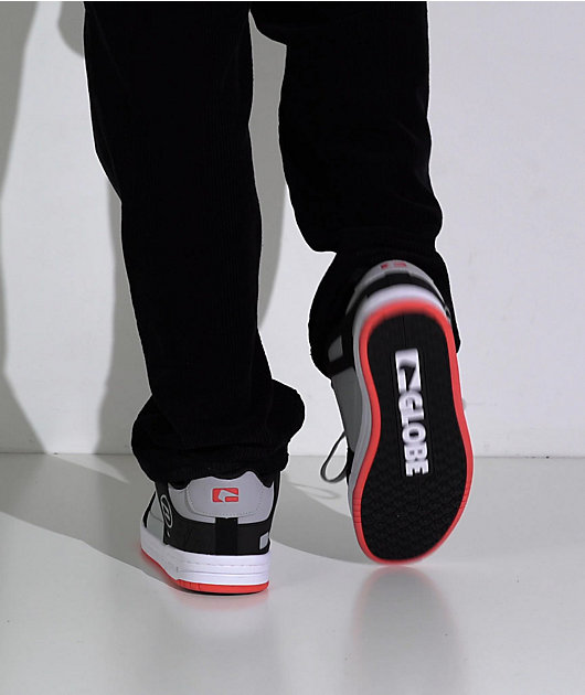 Globe Tilt Steel & Black Skate Shoes | Zumiez