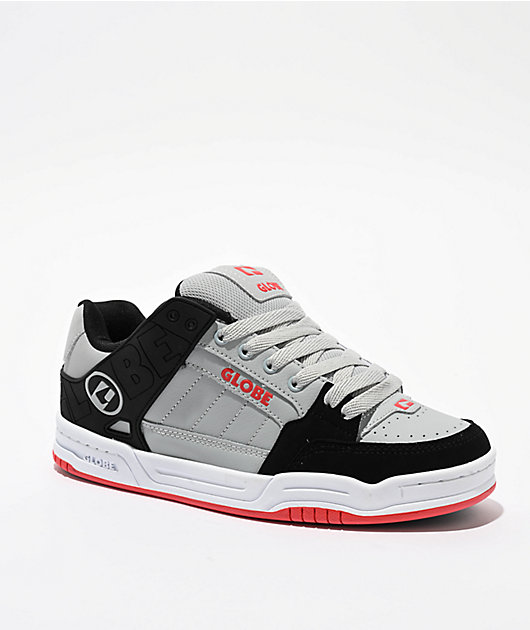 Globe Tilt Steel & Black Skate Shoes | Zumiez