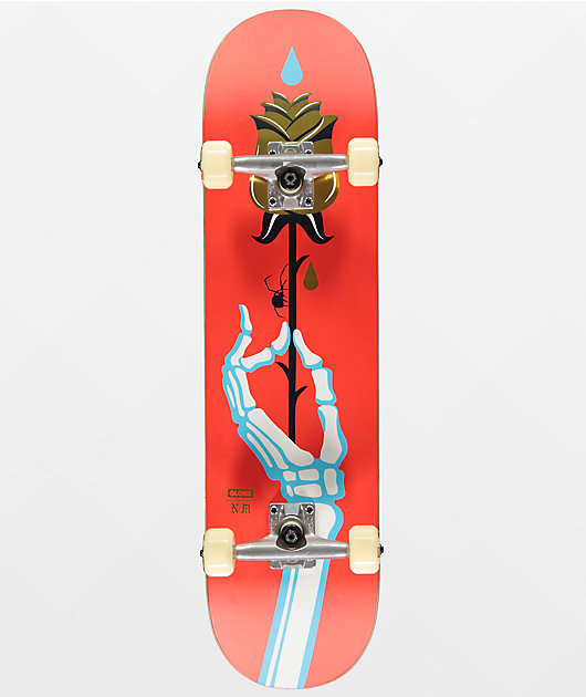 Globe x Never Made G2 La Vie En Rose 8.0 Skateboard Complete