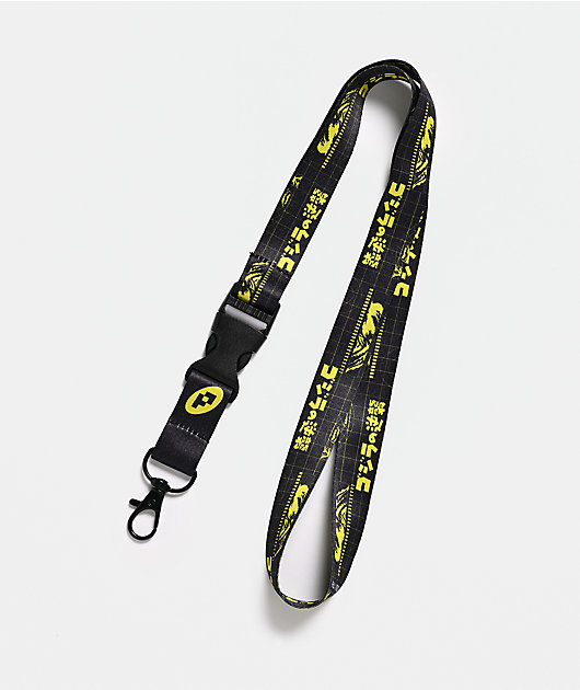 GOZIRA 37g  Godzilla Green Eyes Black Lanyard | Zumiez
