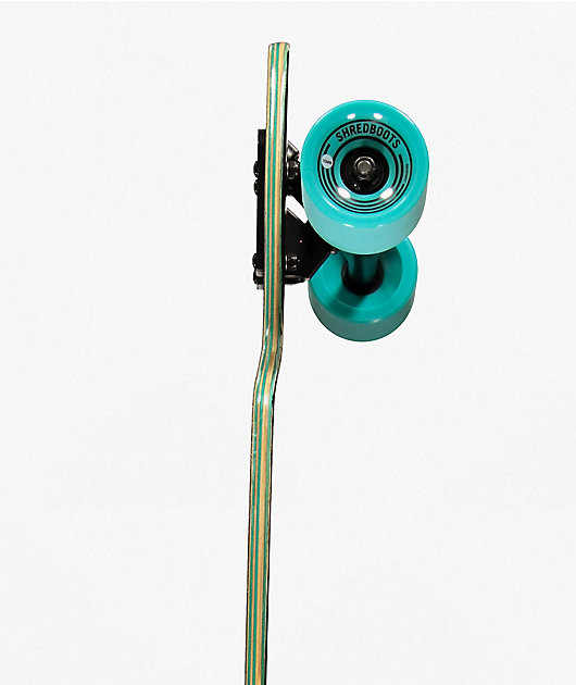 GoldCoast Addax 38" Drop Through Longboard Complete