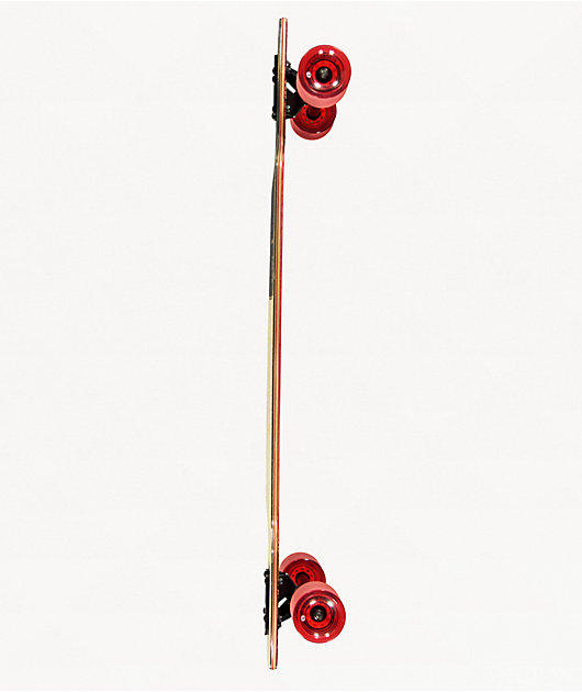 GoldCoast The Reaper 38" Drop Through Longboard Complete