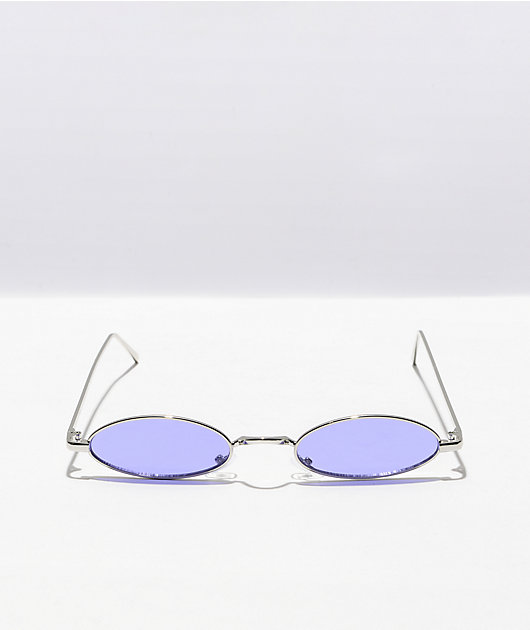 Golden Road Purple & Silver Sunglasses