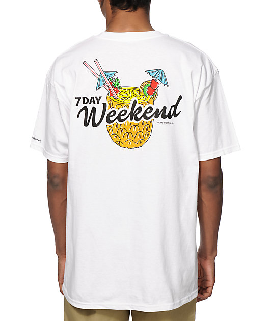 Good Worth & Co. 7 Day Weekend T-Shirt