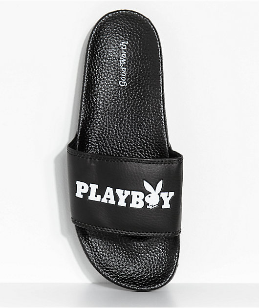 playboy slides shoes