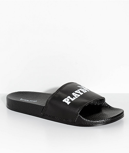 playboy slides shoes
