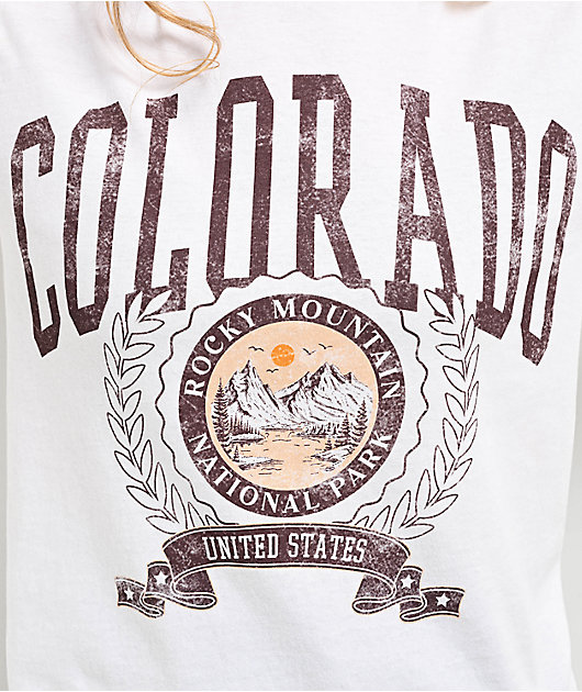 Goodie Two Sleeves Colorado Natural Pigment T-Shirt