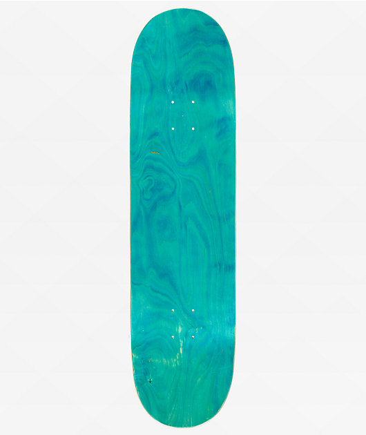 Goodwood Blue Wave 8.5" Skateboard Deck
