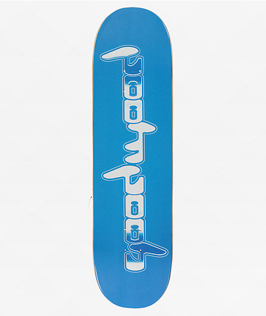 Goodwood Blue Wave 8.5" Skateboard Deck