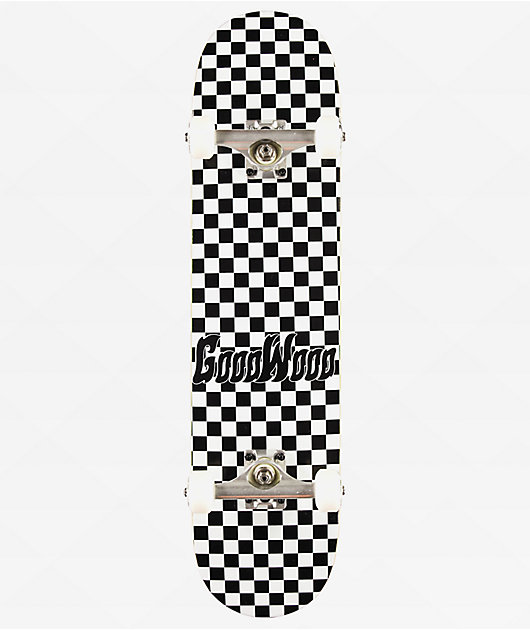 Goodwood Check 7.5" Skateboard Complete
