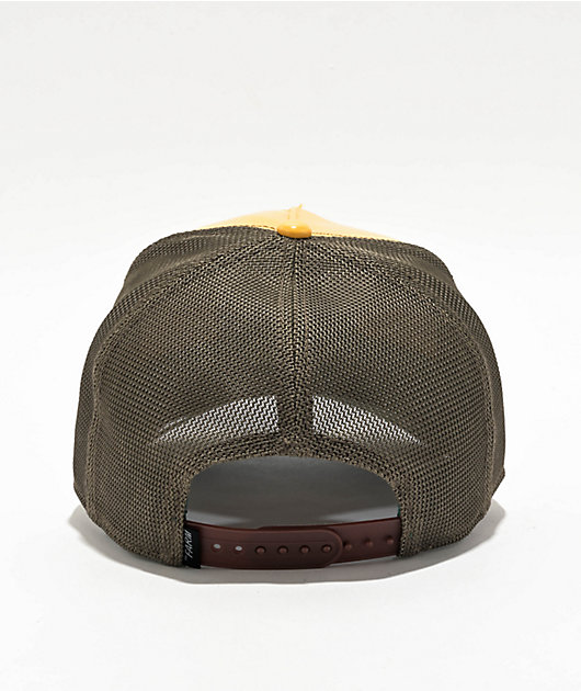 Goorin Bros Captain Yellow Trucker Hat