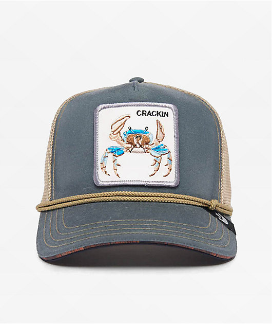 Goorin Bros Crackin Slate Trucker Hat
