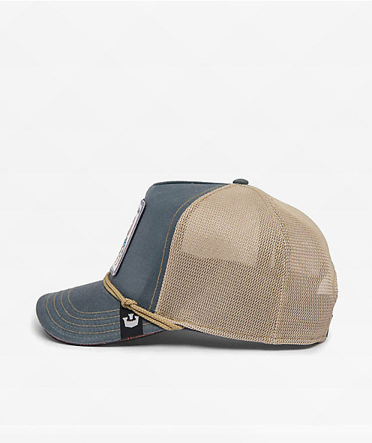 Goorin Bros Crackin Slate Trucker Hat