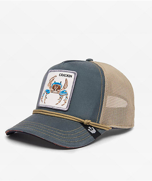 Goorin Bros Crackin Slate Trucker Hat