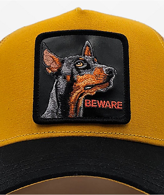 Goorin Bros Guard Dog Mustard Trucker Hat