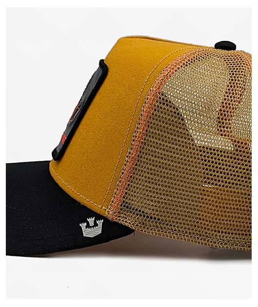 Goorin Bros Guard Dog Mustard Trucker Hat
